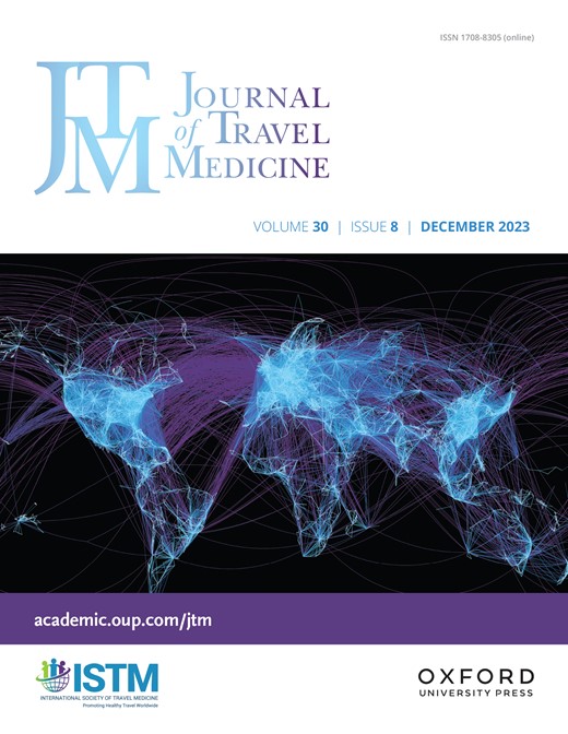 Journal of travel medicine