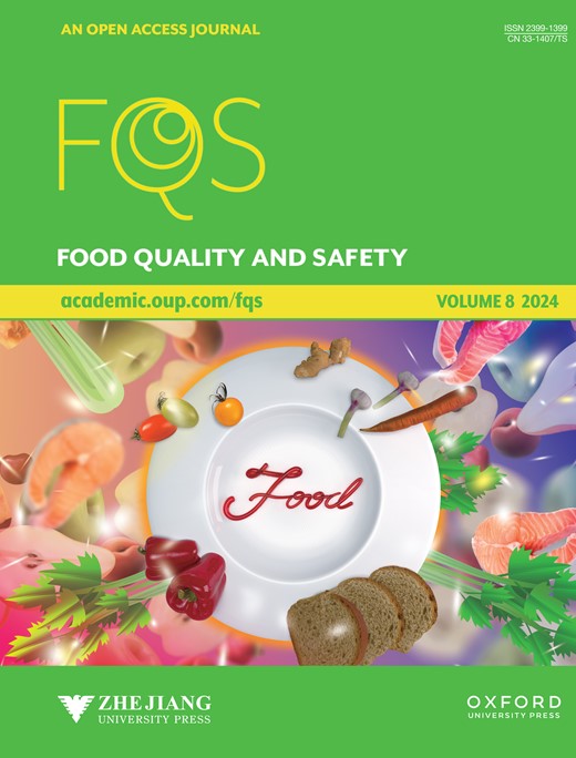 Food Quality and Safety